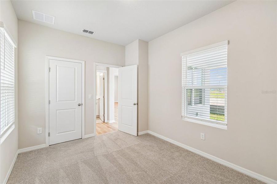 Spacious, unfurnished interior of a new home in Palmeras at Crossprairie – The Magnolia Collection, St. Cloud (Image 11).