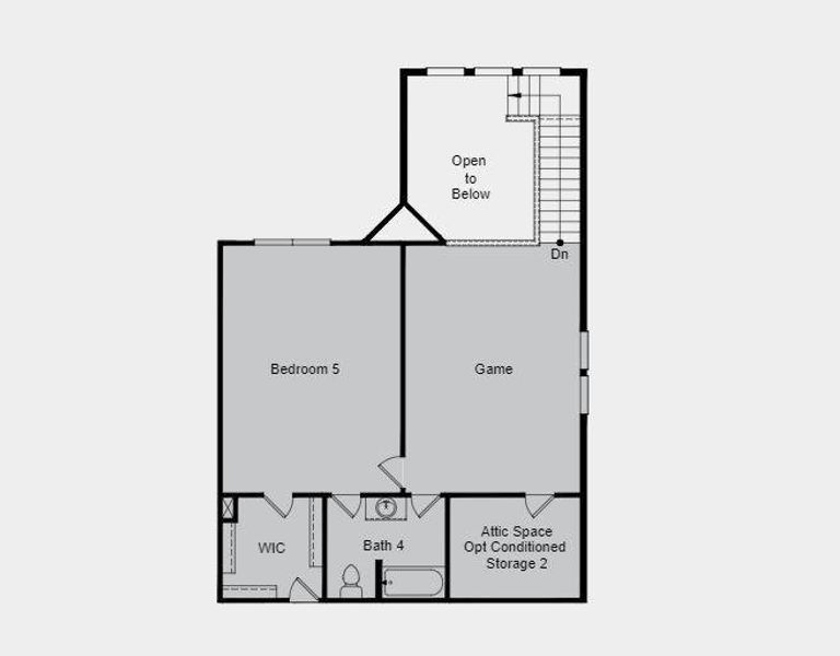 Structural options added include: Bedroom 5 with bath, study, shower with mud set at bathroom 2, drop in tub at primary bath and interior corner fireplace.