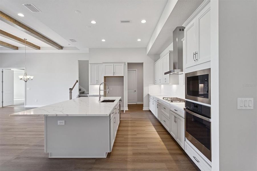 Furnished interior view inside a new home in Oakfield, Parrish (Image 7).