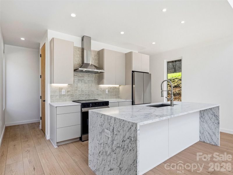 Furnished interior view inside a new home in , Leicester (Image 5).