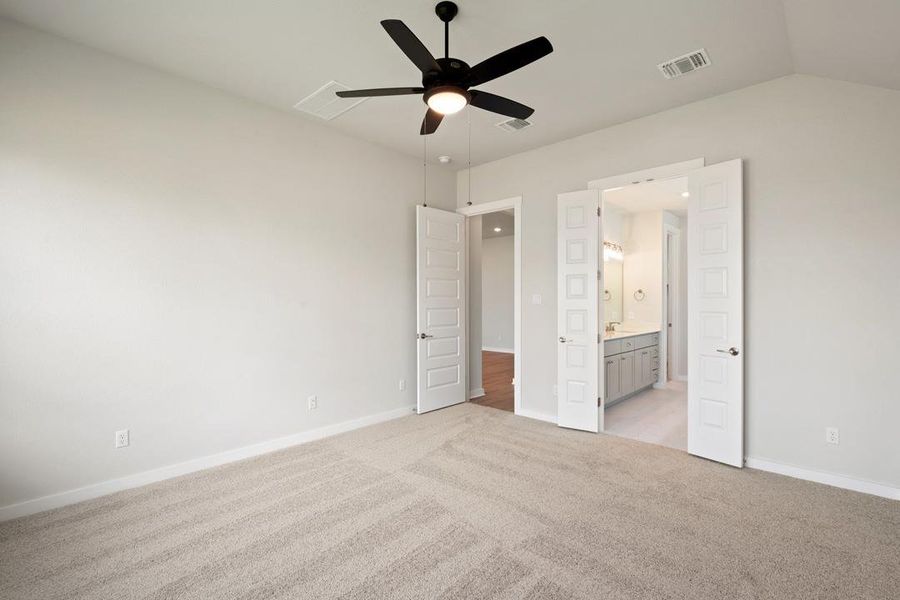 Spacious, unfurnished interior of a new home in Park Collection At Park Central, Georgetown (Image 25). Spacious, unfurnished interior of a new home in Park Collection At Park Central, Georgetown (Image 25).