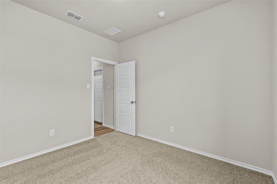 Spacious, unfurnished interior of a new home in , Fort Worth (Image 17). Spacious, unfurnished interior of a new home in , Fort Worth (Image 17).