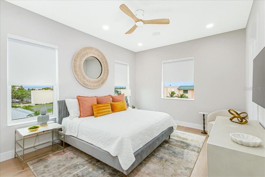 Furnished interior view inside a new home in , Cocoa Beach (Image 5). Furnished interior view inside a new home in , Cocoa Beach (Image 5).