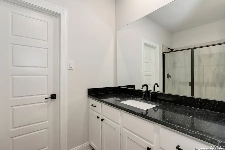 Furnished interior view inside a new home in Hightop Ridge, Converse (Image 5). Furnished interior view inside a new home in Hightop Ridge, Converse (Image 5).