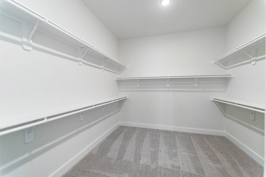 Spacious, unfurnished interior of a new home in Westwood, League City (Image 41).