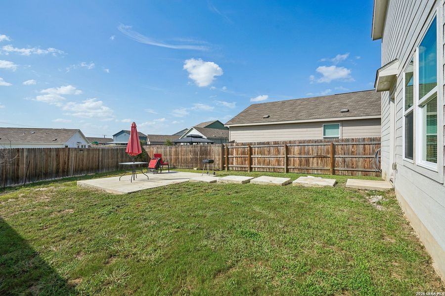 Exterior details and patio area of a home in Mission del Lago, San Antonio (Image 24). Exterior details and patio area of a home in Mission del Lago, San Antonio (Image 24).