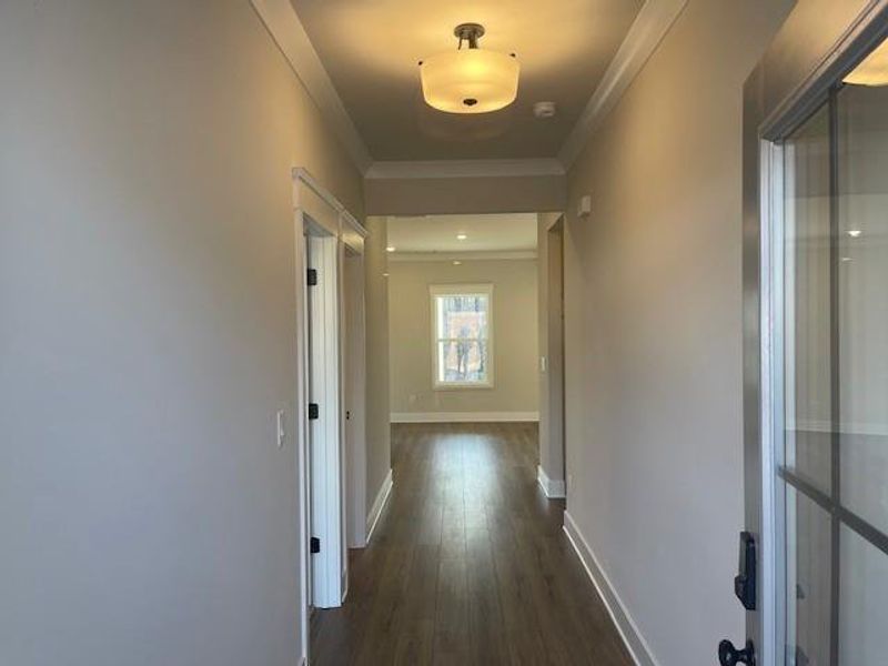 Spacious, unfurnished interior of a new home in , Gainesville (Image 13).