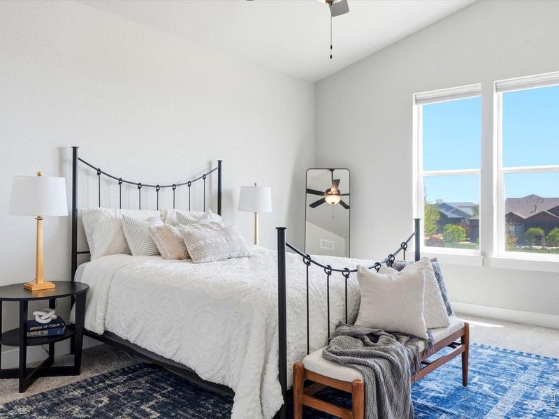 Furnished interior view inside a new home in , Windsor (Image 19).