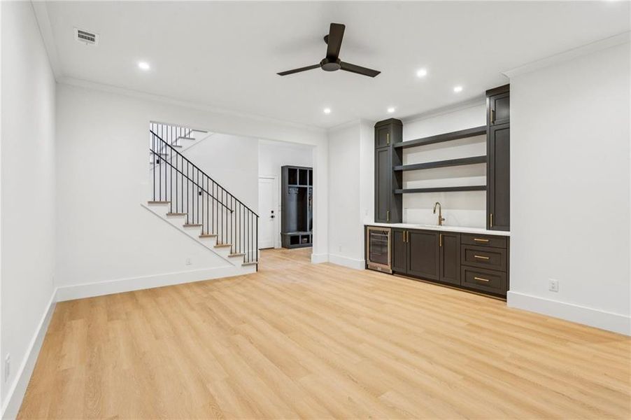 Spacious, unfurnished interior of a new home in , Atlanta (Image 42).