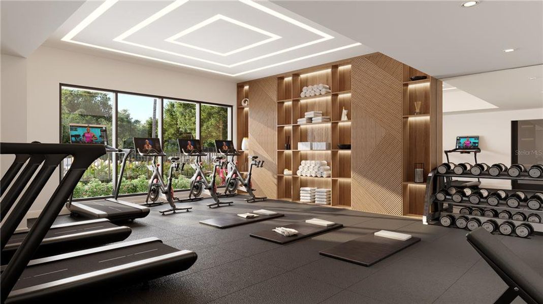 Fitness Center