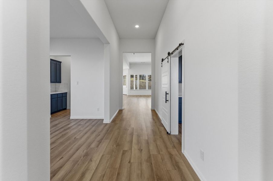 Spacious, unfurnished interior of a new home in Oak Grove Addition, Springtown (Image 15). Spacious, unfurnished interior of a new home in Oak Grove Addition, Springtown (Image 15).