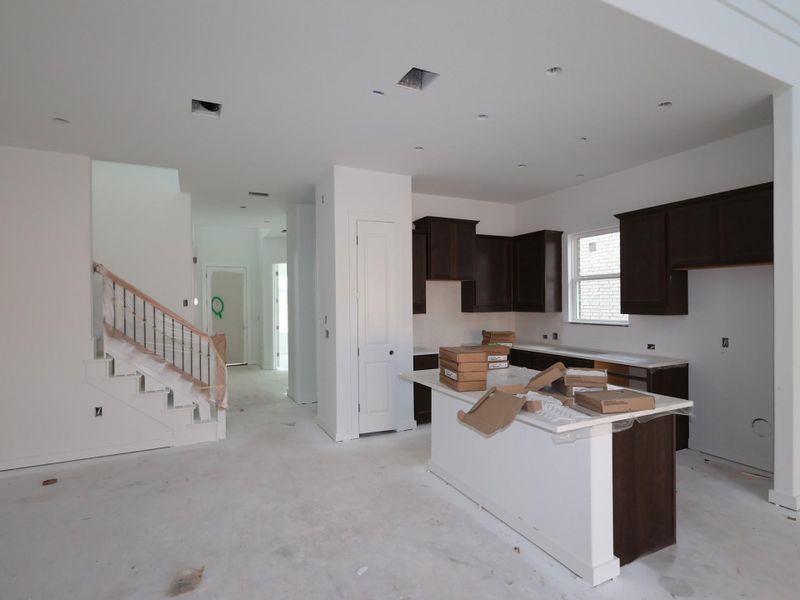 In-progress construction of a new home in Cedar Brook, Leander, TX (Image 3). In-progress construction of a new home in Cedar Brook, Leander, TX (Image 3).