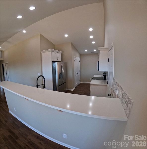 Furnished interior view inside a new home in , Marion (Image 4).