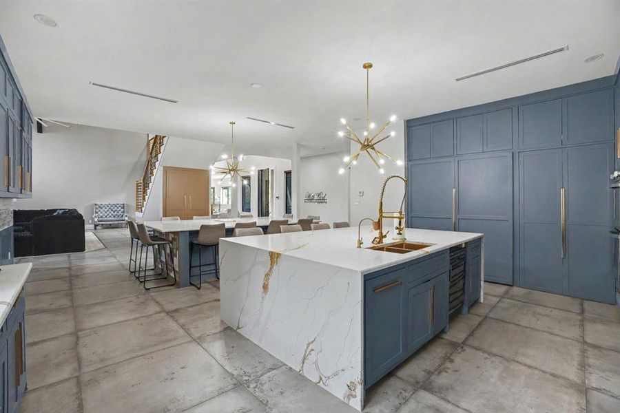 Furnished interior view inside a new home in , Lancaster (Image 31).