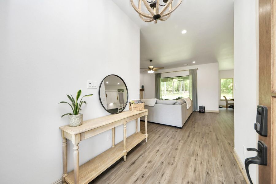 Furnished interior view inside a new home in , Magnolia (Image 23).