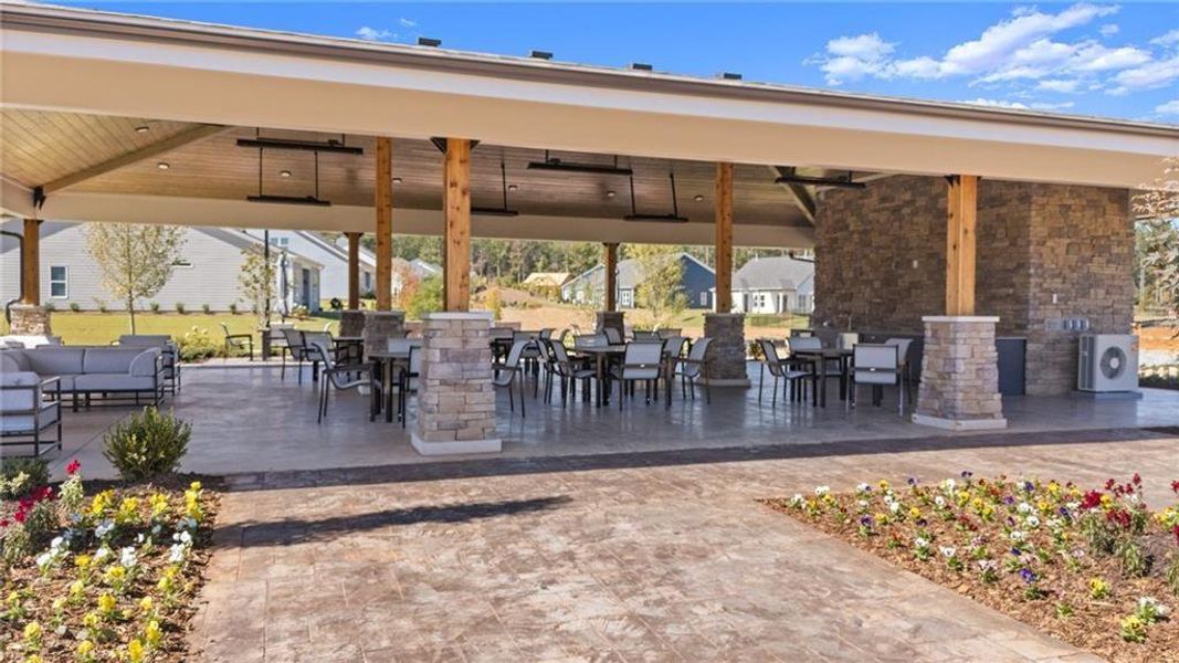 Community amenities in The Reserve at Bells Ferry, Kennesaw (Image 35). Community amenities in The Reserve at Bells Ferry, Kennesaw (Image 35).