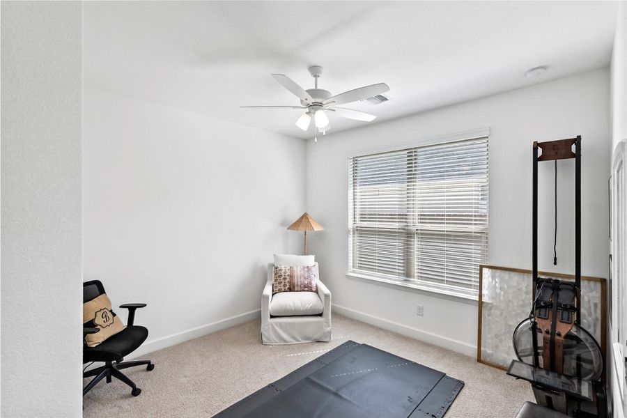 Furnished interior view inside a new home in , Bryan (Image 24).