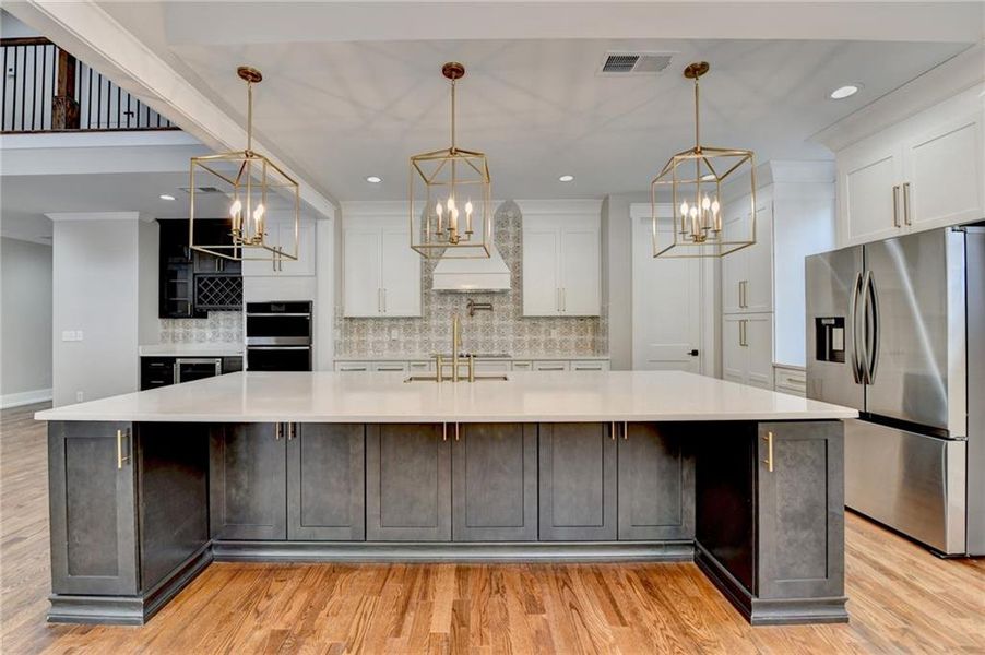Furnished interior view inside a new home in , Snellville (Image 10).