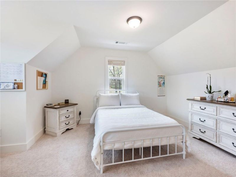 Furnished interior view inside a new home in , Gillsville (Image 6).