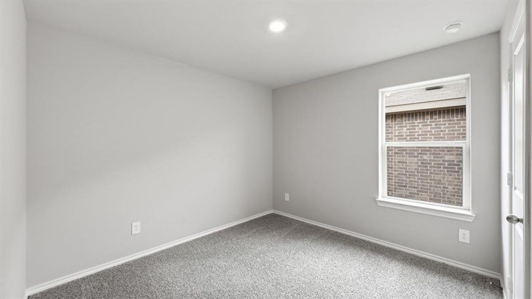 Spacious, unfurnished interior of a new home in Legado, Cleburne (Image 23).