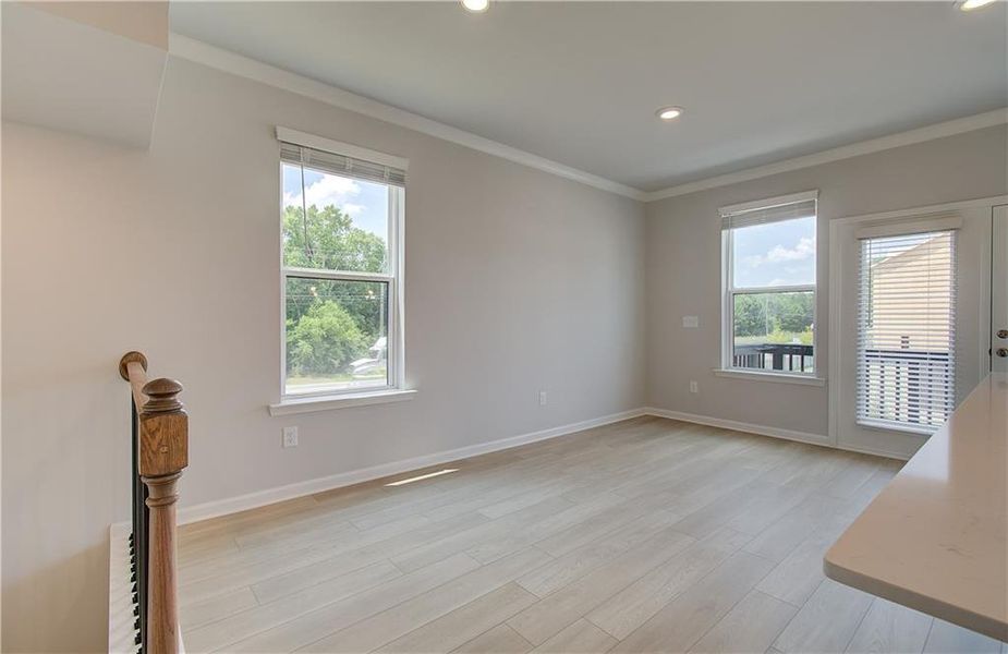 Spacious, unfurnished interior of a new home in Silverock, McDonough (Image 17).