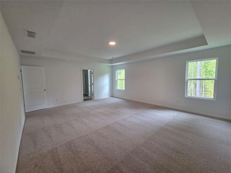 Spacious, unfurnished interior of a new home in , Locust Grove (Image 12).