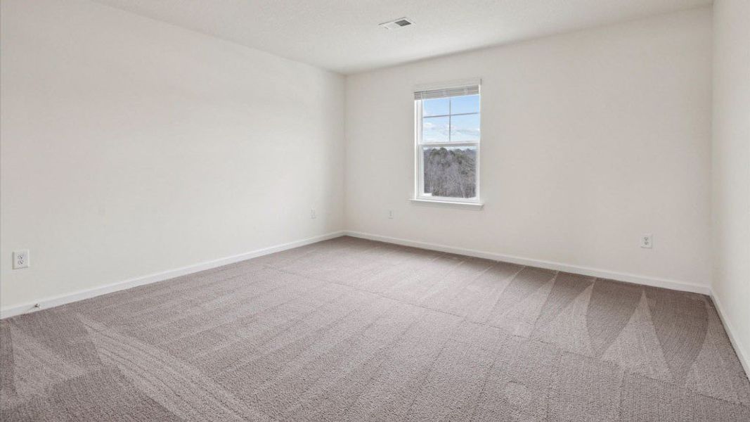 Representative unfurnished interior of a home built from the Fairview by D.R. Horton in Keebler Meadows, Johnson City (Image 17).
