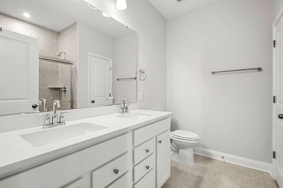 Furnished interior view inside a new home in Waterways, Richmond Hill (Image 8).