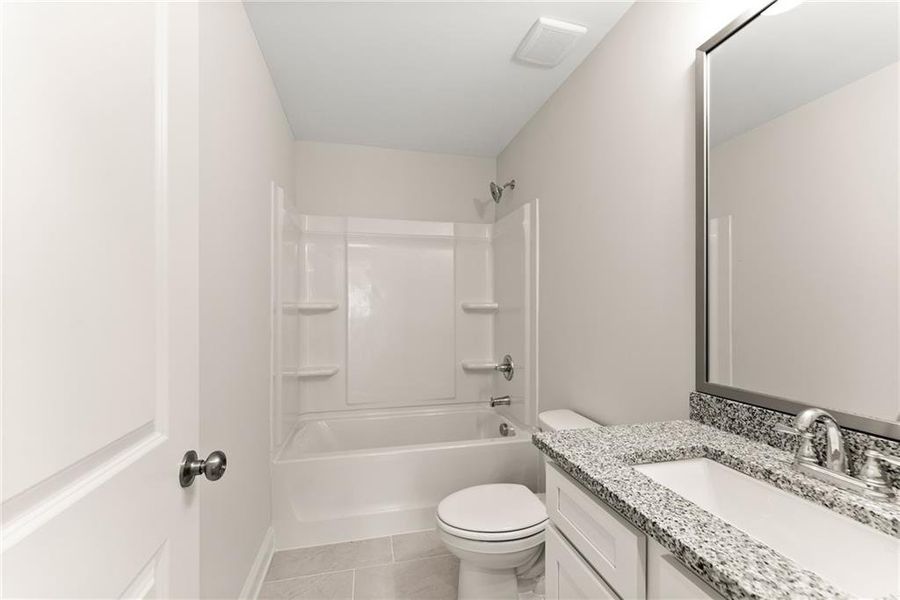 Furnished interior view inside a new home in , Dawsonville (Image 11). Furnished interior view inside a new home in , Dawsonville (Image 11).