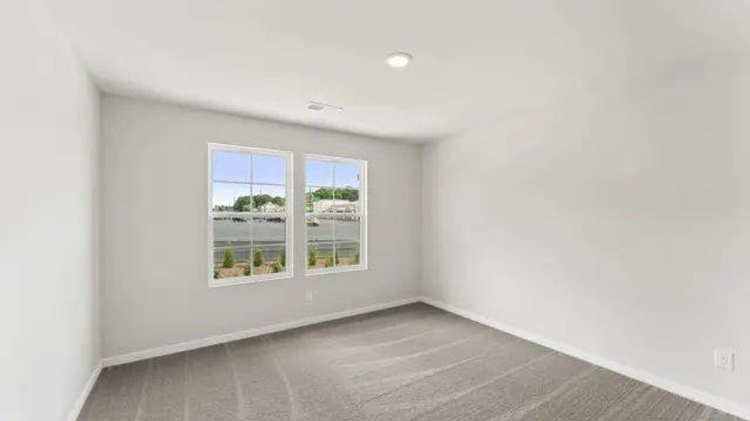 Spacious, unfurnished interior of a new home in Magnolia Square, Austell (Image 17).