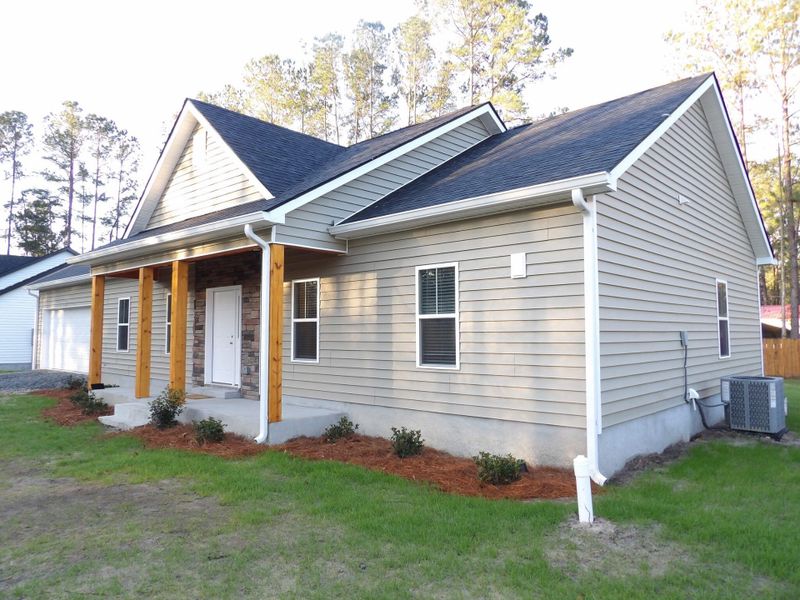 Exterior details and patio area of a home in , Walterboro (Image 9). Exterior details and patio area of a home in , Walterboro (Image 9).