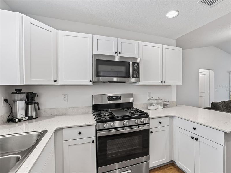 Furnished interior view inside a new home in , The Villages (Image 20).