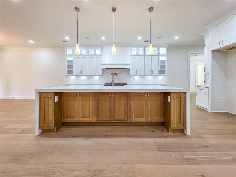 Furnished interior view inside a new home in , Winder (Image 7).
