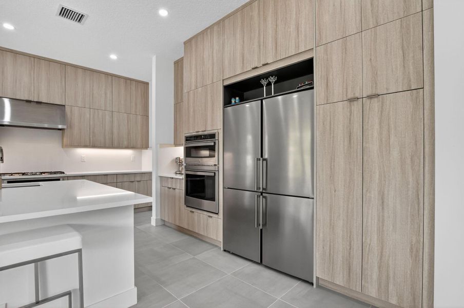 Furnished interior view inside a new home in , Boca Raton (Image 37). Furnished interior view inside a new home in , Boca Raton (Image 37).