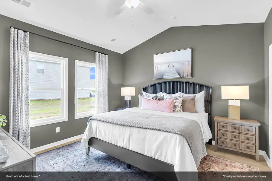 Furnished interior view inside a new home in Rich Square, Ash (Image 10).