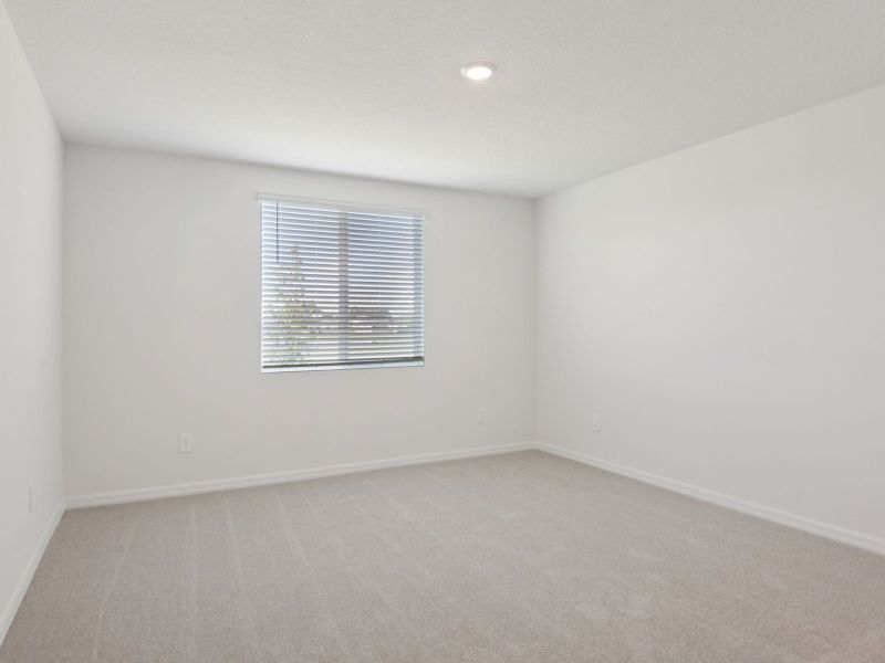 Spacious, unfurnished interior of a new home in Magnolia Bay - Classic Series, Nokomis (Image 8).