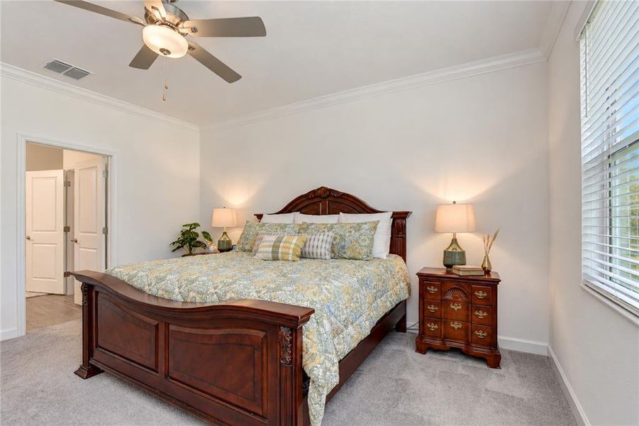Furnished interior view inside a new home in Angeline Active Adult, Land O' Lakes (Image 30).