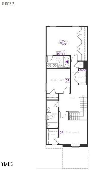 AR197 2nd Floor Diagram