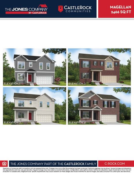 Image 36 representing the Magellan by CastleRock Communities in McCain's Station, Gallatin, TN.