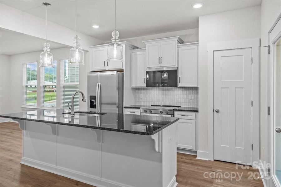 Furnished interior view inside a new home in Clayton Crossing, Arden (Image 12). Furnished interior view inside a new home in Clayton Crossing, Arden (Image 12).
