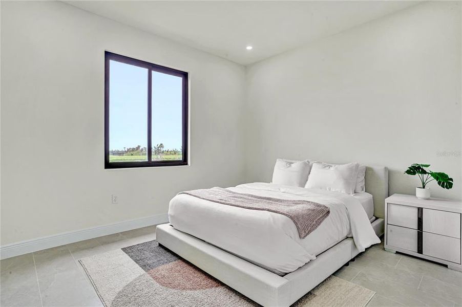 Furnished interior view inside a new home in , Cape Coral (Image 18).
