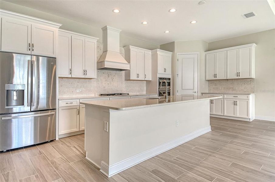 Furnished interior view inside a new home in Canoe Creek, Parrish (Image 11).