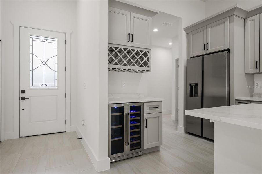 Furnished interior view inside a new home in , Debary (Image 14).