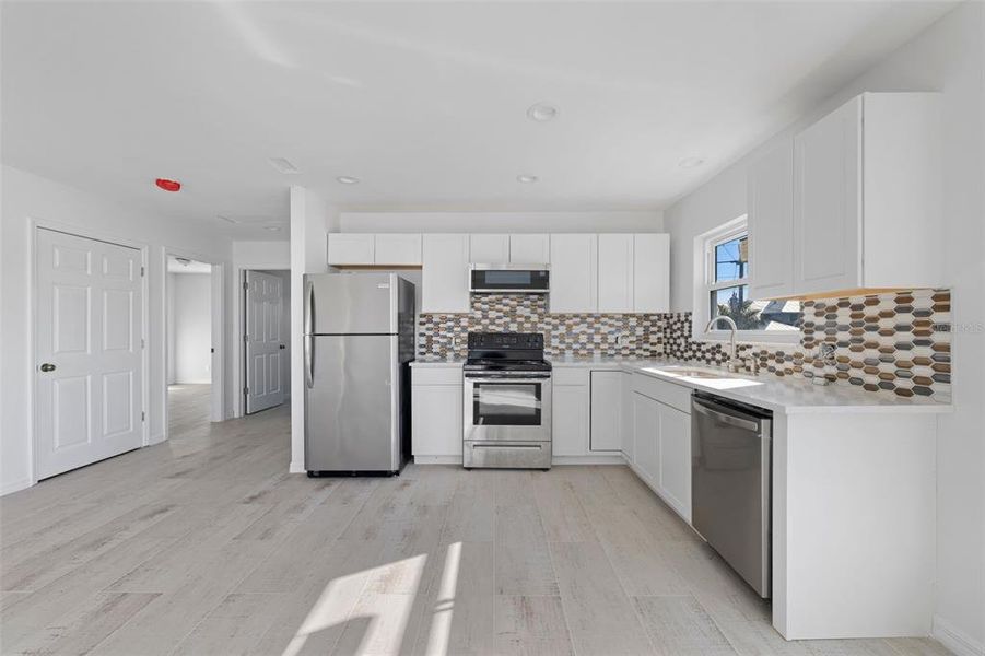Furnished interior view inside a new home in , Bradenton Beach (Image 9).