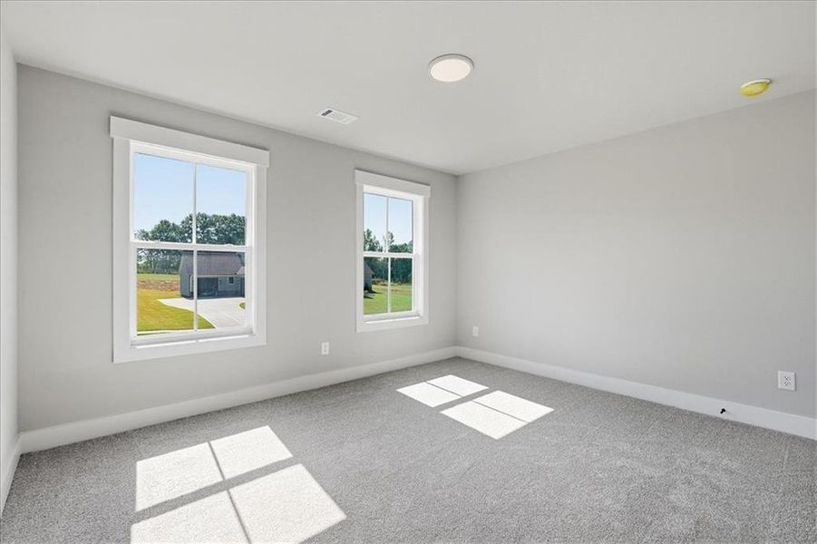 Spacious, unfurnished interior of a new home in , Statham (Image 38).