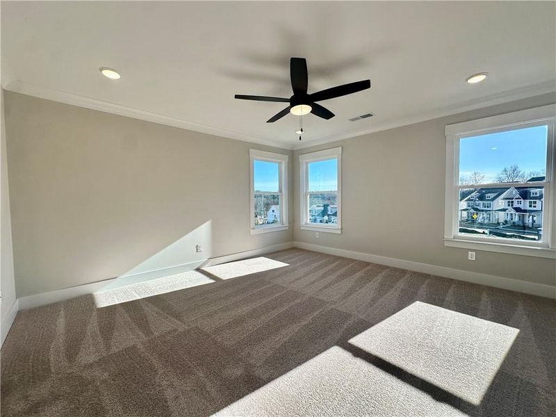 Spacious, unfurnished interior of a new home in Marble Tree, Ball Ground (Image 23).