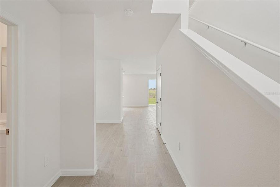 Spacious, unfurnished interior of a new home in Oakfield Trails - Classic Series, Parrish (Image 14). Spacious, unfurnished interior of a new home in Oakfield Trails - Classic Series, Parrish (Image 14).