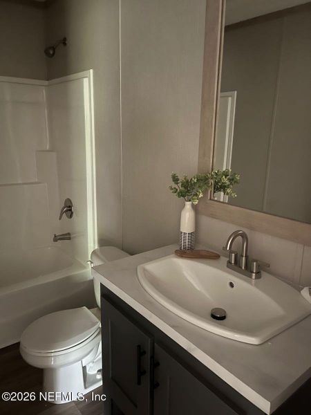 Close-up of interior finishes inside a home in , Starke (Image 18).