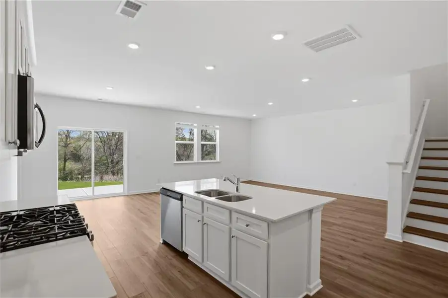 Furnished interior view inside a new home in , Bethlehem (Image 6). Furnished interior view inside a new home in , Bethlehem (Image 6).