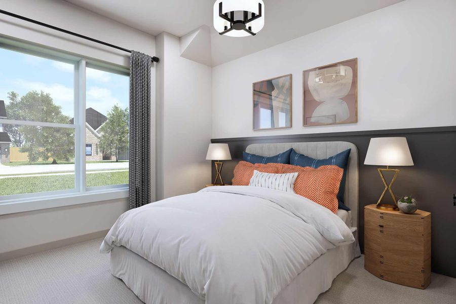 The Capron - Bedroom